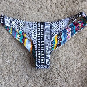 Volcom bathing suit bottoms